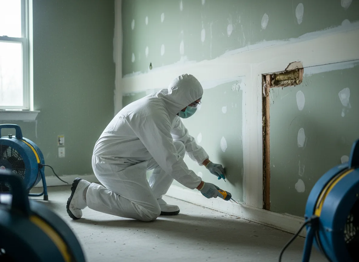 Water Damage Restoration company in Mount Pleasant, NC